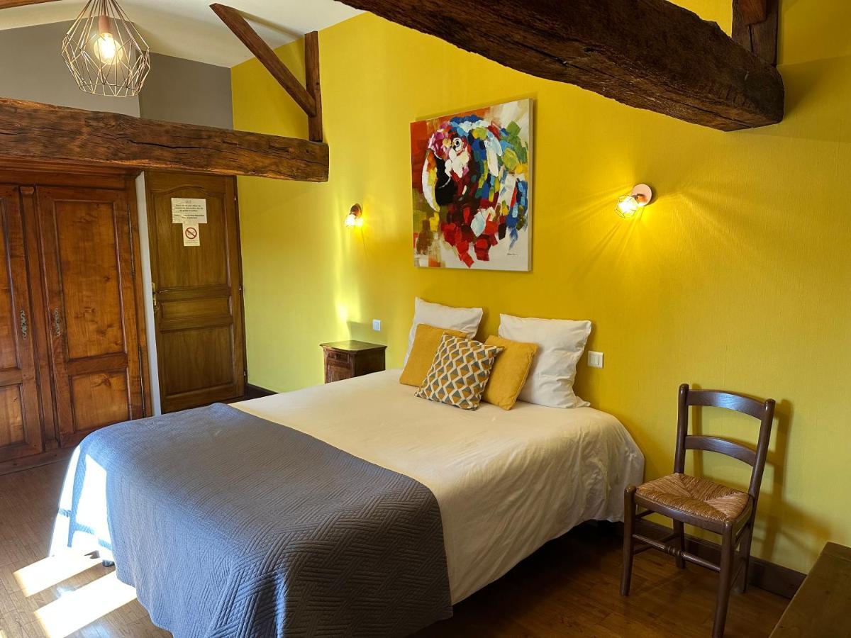 Chambres D'Hotes Du Puy D'Anche Sauzé-Vaussais Exteriér fotografie