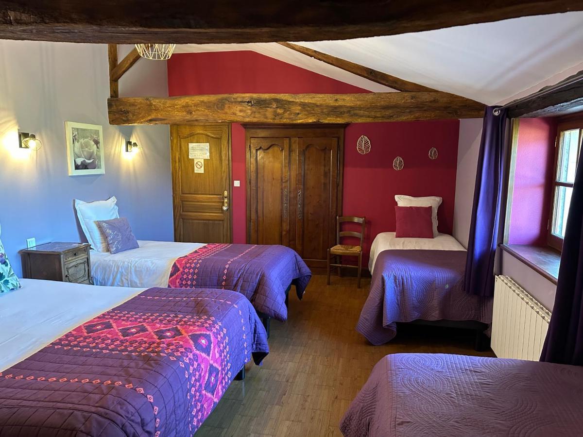 Chambres D'Hotes Du Puy D'Anche Sauzé-Vaussais Exteriér fotografie