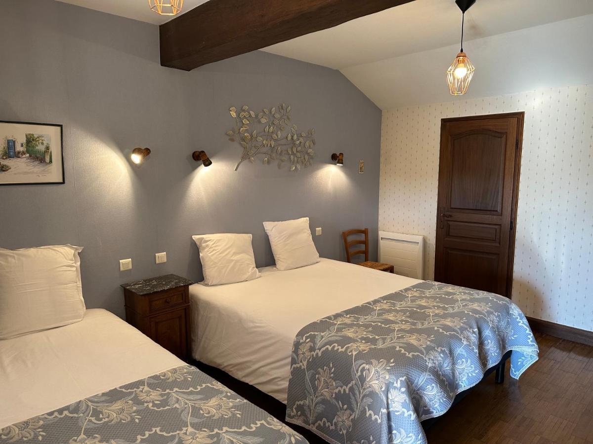 Chambres D'Hotes Du Puy D'Anche Sauzé-Vaussais Exteriér fotografie