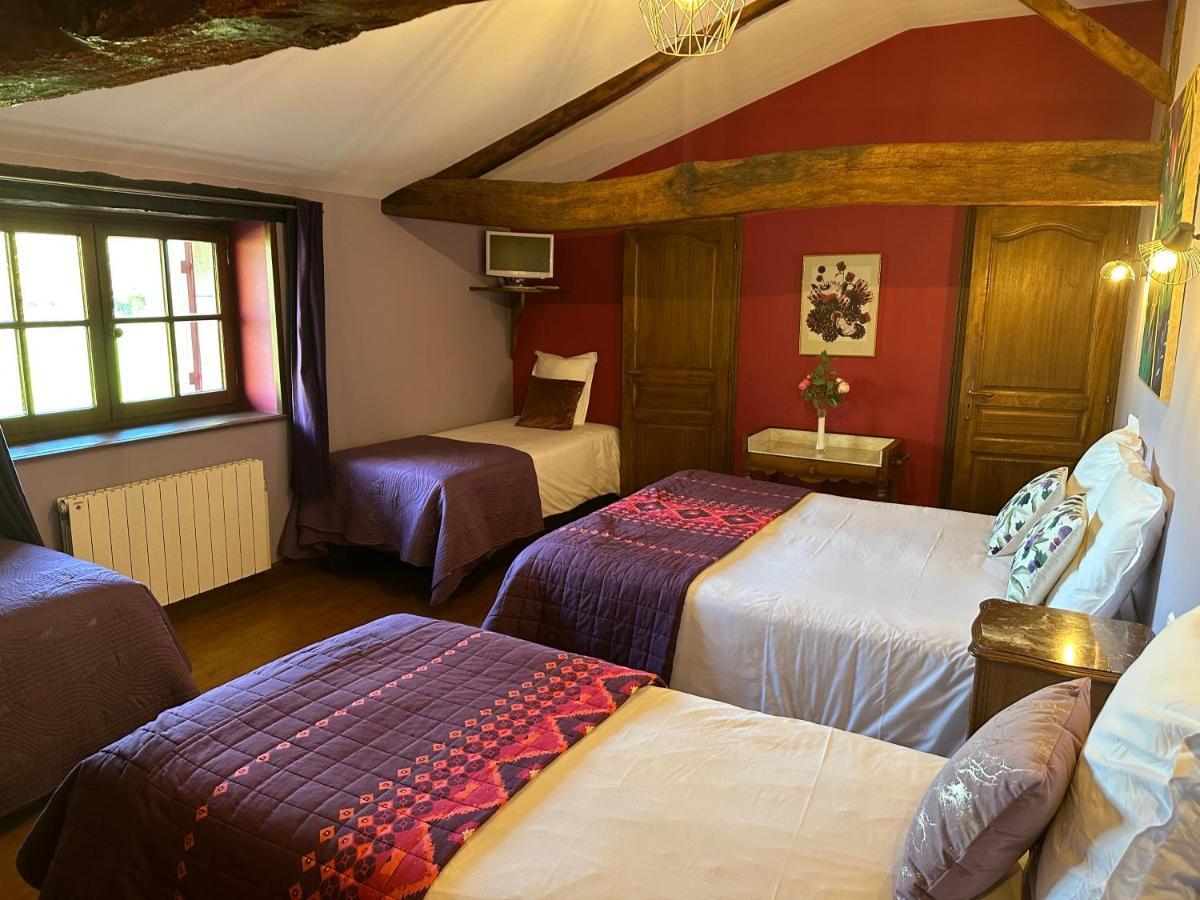 Chambres D'Hotes Du Puy D'Anche Sauzé-Vaussais Exteriér fotografie