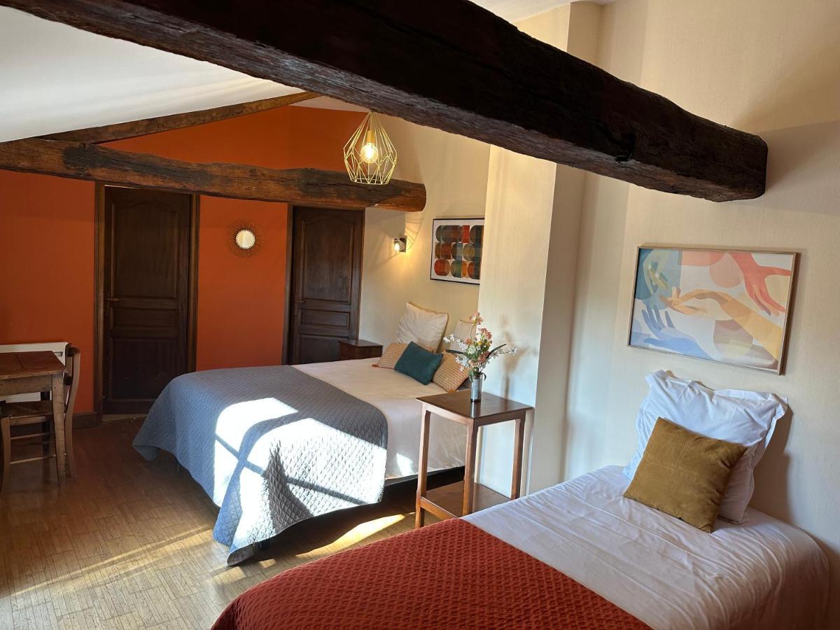 Chambres D'Hotes Du Puy D'Anche Sauzé-Vaussais Exteriér fotografie