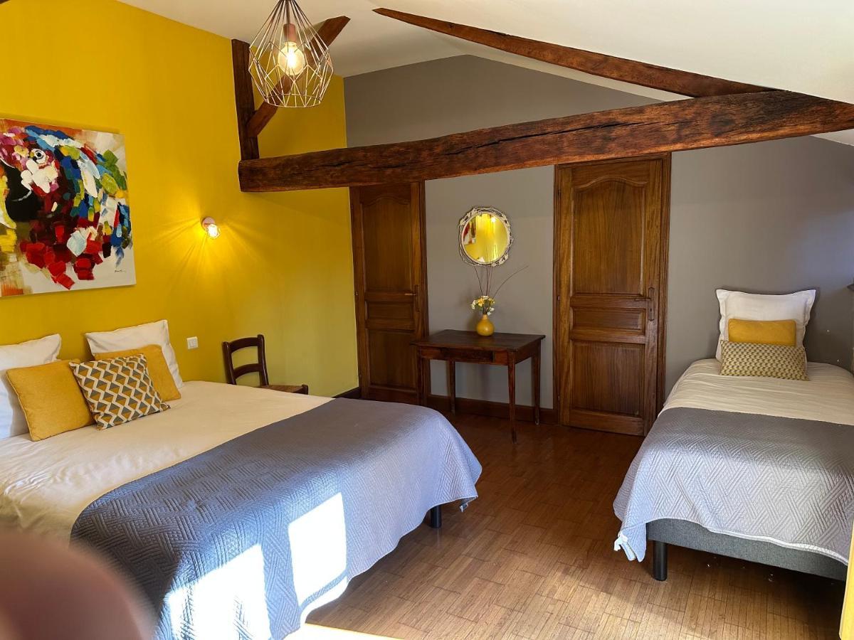 Chambres D'Hotes Du Puy D'Anche Sauzé-Vaussais Exteriér fotografie