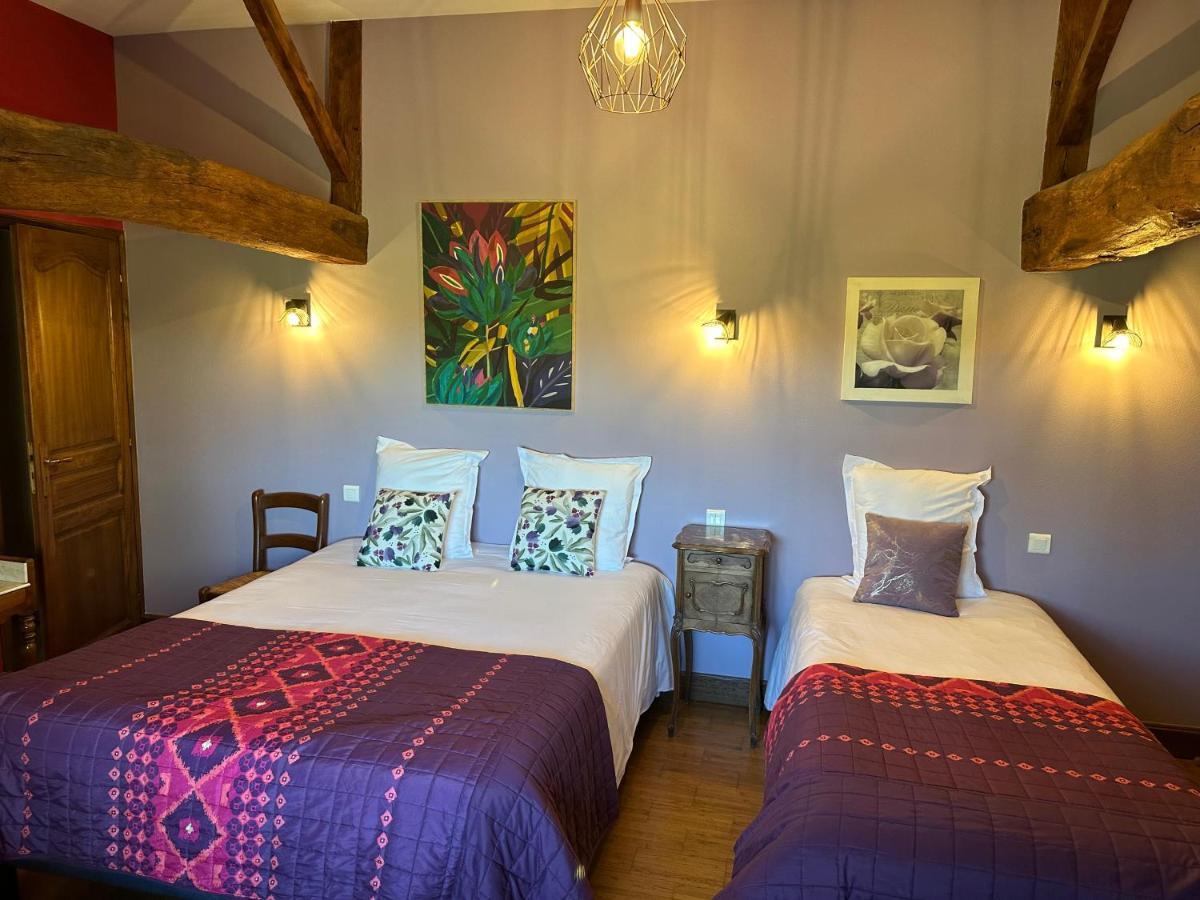 Chambres D'Hotes Du Puy D'Anche Sauzé-Vaussais Exteriér fotografie