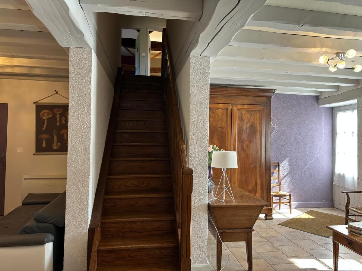 Chambres D'Hotes Du Puy D'Anche Sauzé-Vaussais Exteriér fotografie