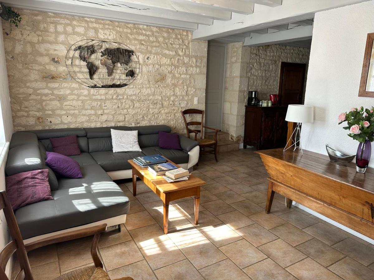 Chambres D'Hotes Du Puy D'Anche Sauzé-Vaussais Exteriér fotografie