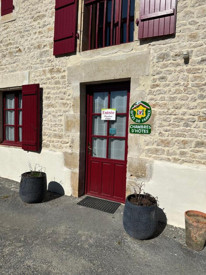 Chambres D'Hotes Du Puy D'Anche Sauzé-Vaussais Exteriér fotografie